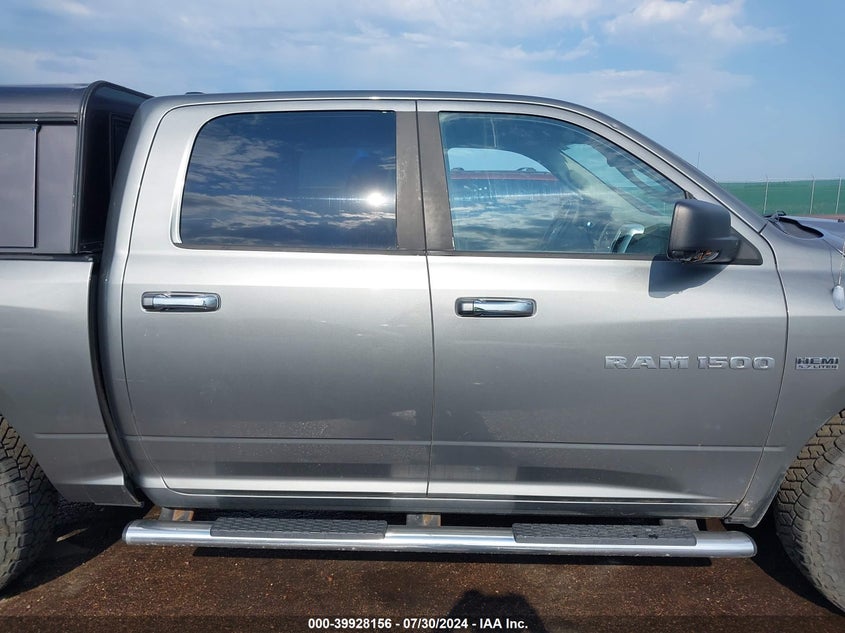 2012 Ram 1500 Slt VIN: 1C6RD7LT9CS289695 Lot: 39928156