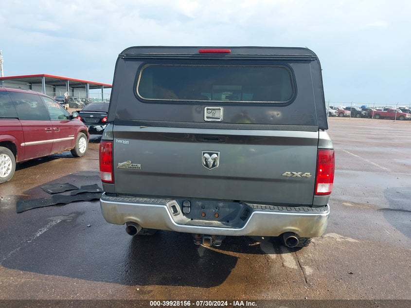 2012 Ram 1500 Slt VIN: 1C6RD7LT9CS289695 Lot: 39928156