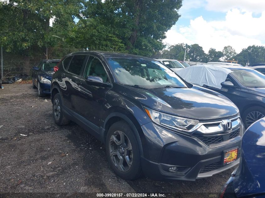 2019 Honda Cr-V Ex VIN: 5J6RW2H53KA014774 Lot: 39928157