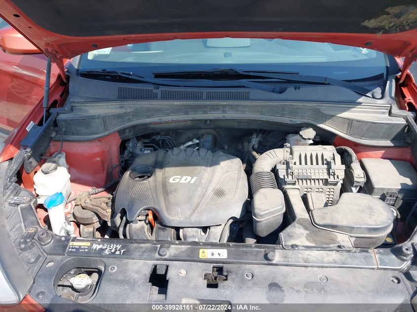 2014 Hyundai Santa Fe Sport 2.4L VIN: 5XYZTDLB2EG213536 Lot: 39928161