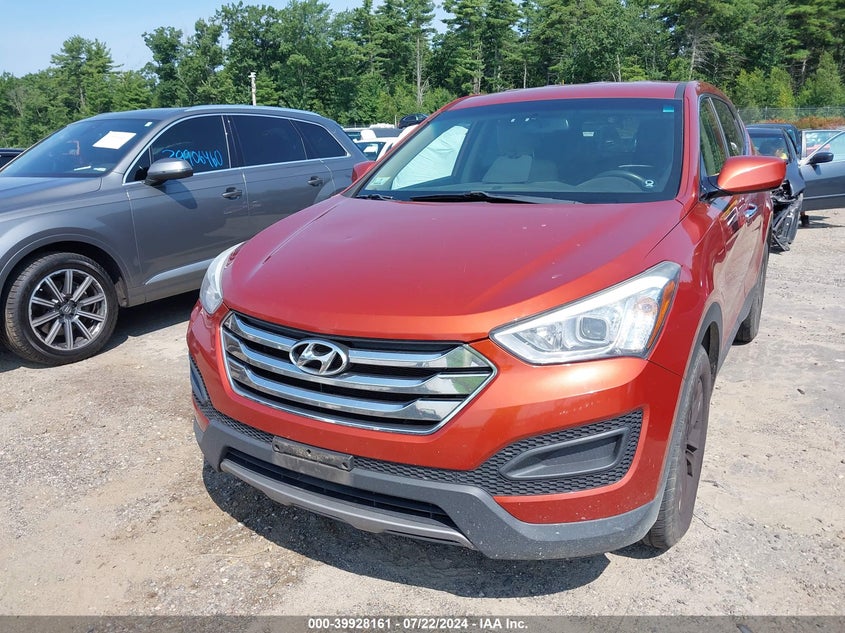 2014 Hyundai Santa Fe Sport 2.4L VIN: 5XYZTDLB2EG213536 Lot: 39928161