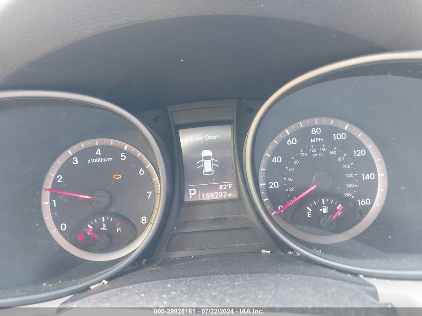 2014 Hyundai Santa Fe Sport 2.4L VIN: 5XYZTDLB2EG213536 Lot: 39928161