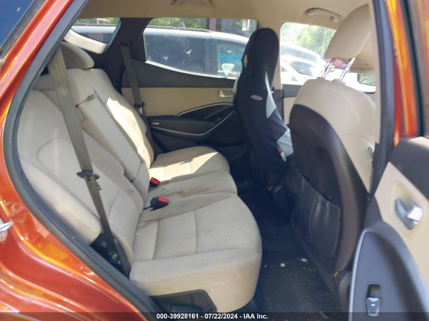 2014 Hyundai Santa Fe Sport 2.4L VIN: 5XYZTDLB2EG213536 Lot: 39928161