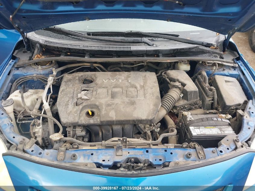 2009 Toyota Corolla VIN: JTDBL40E59J000179 Lot: 39928167