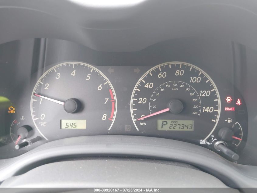 2009 Toyota Corolla VIN: JTDBL40E59J000179 Lot: 39928167