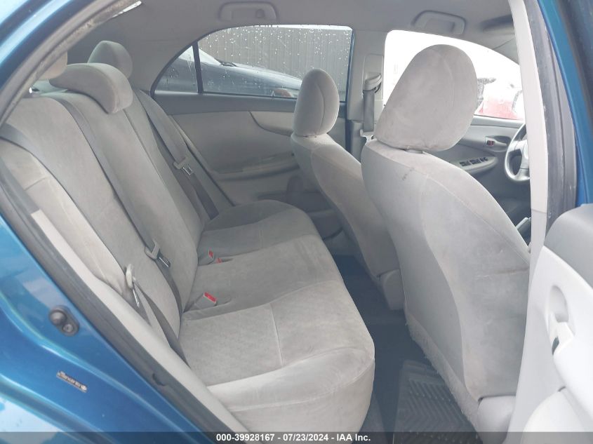 2009 Toyota Corolla VIN: JTDBL40E59J000179 Lot: 39928167