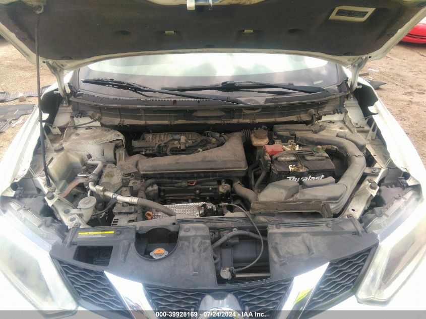 2014 Nissan Rogue Sv VIN: 5N1AT2ML7EC784495 Lot: 39928169