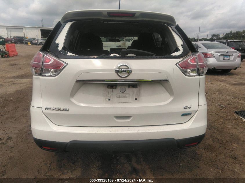 2014 Nissan Rogue Sv VIN: 5N1AT2ML7EC784495 Lot: 39928169