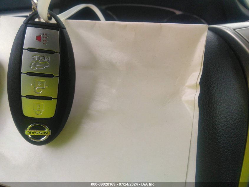 2014 Nissan Rogue Sv VIN: 5N1AT2ML7EC784495 Lot: 39928169