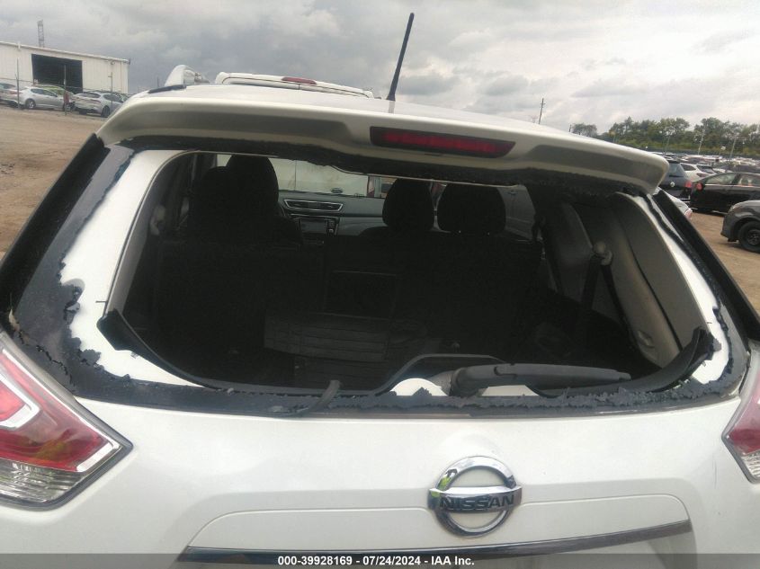 2014 Nissan Rogue Sv VIN: 5N1AT2ML7EC784495 Lot: 39928169