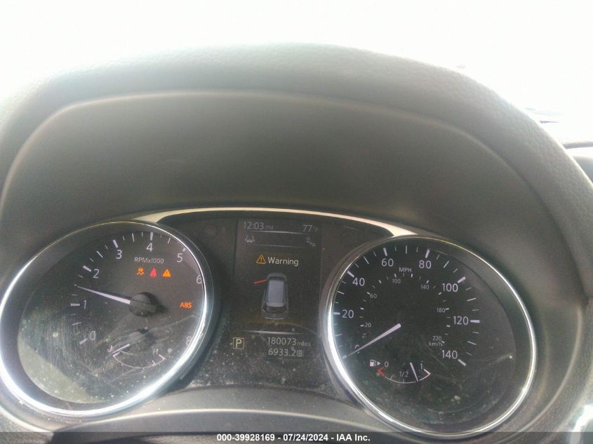 2014 Nissan Rogue Sv VIN: 5N1AT2ML7EC784495 Lot: 39928169