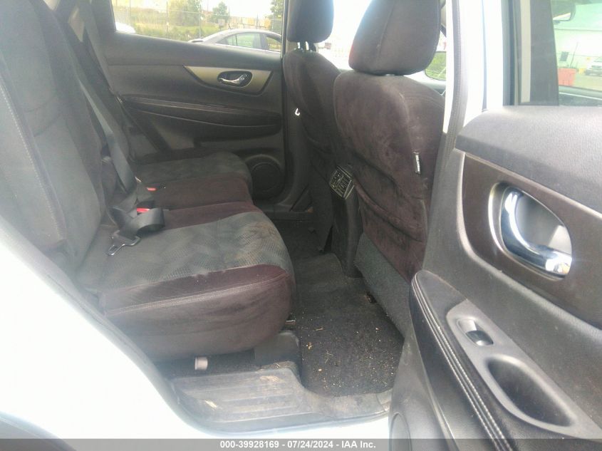 2014 Nissan Rogue Sv VIN: 5N1AT2ML7EC784495 Lot: 39928169