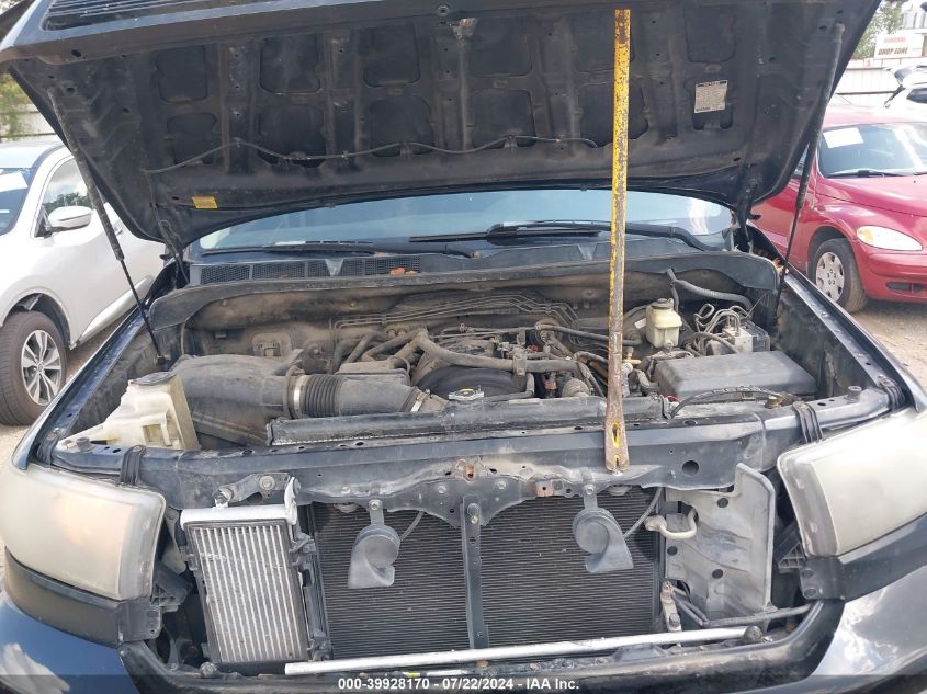 2009 Toyota Tundra Sr5 5.7L V8 VIN: 5TFEV54169X071960 Lot: 39928170