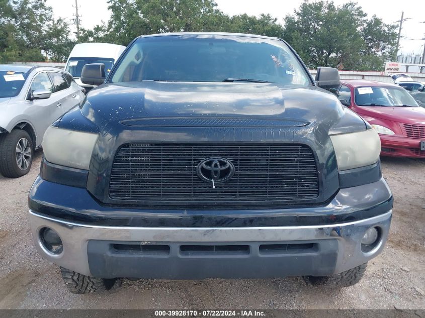 2009 Toyota Tundra Sr5 5.7L V8 VIN: 5TFEV54169X071960 Lot: 39928170