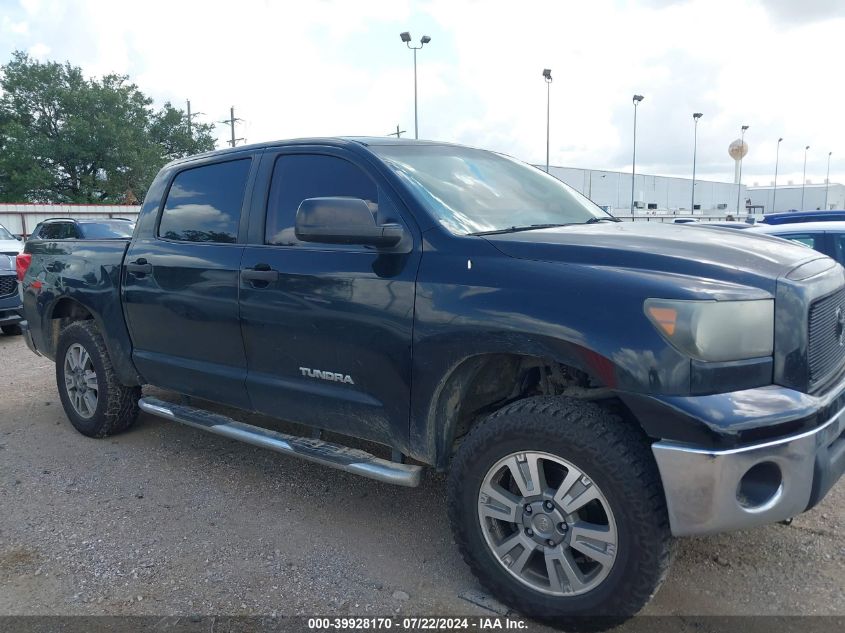 2009 Toyota Tundra Sr5 5.7L V8 VIN: 5TFEV54169X071960 Lot: 39928170