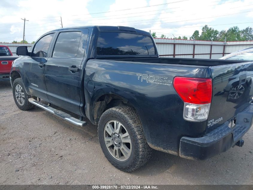 2009 Toyota Tundra Sr5 5.7L V8 VIN: 5TFEV54169X071960 Lot: 39928170