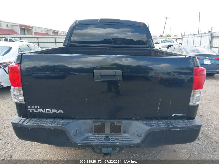 2009 Toyota Tundra Sr5 5.7L V8 VIN: 5TFEV54169X071960 Lot: 39928170