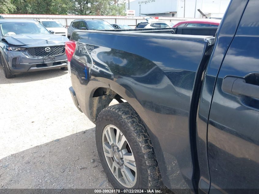 2009 Toyota Tundra Sr5 5.7L V8 VIN: 5TFEV54169X071960 Lot: 39928170