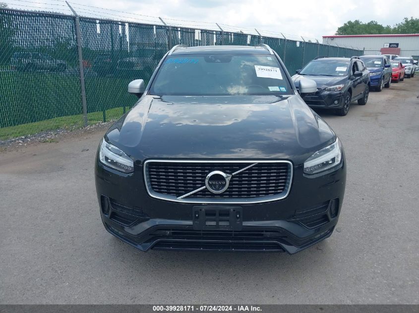 2018 Volvo Xc90 T6 R-Design VIN: YV4A22PM5J1323228 Lot: 39928171