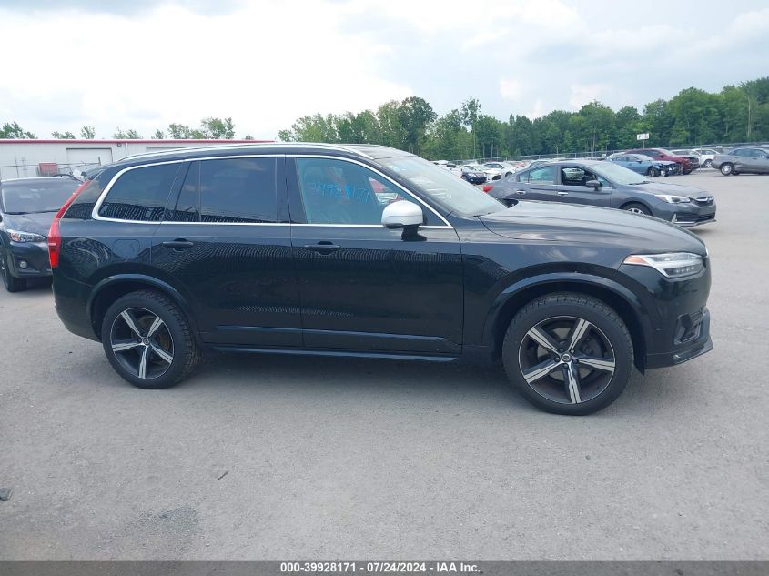 2018 Volvo Xc90 T6 R-Design VIN: YV4A22PM5J1323228 Lot: 39928171