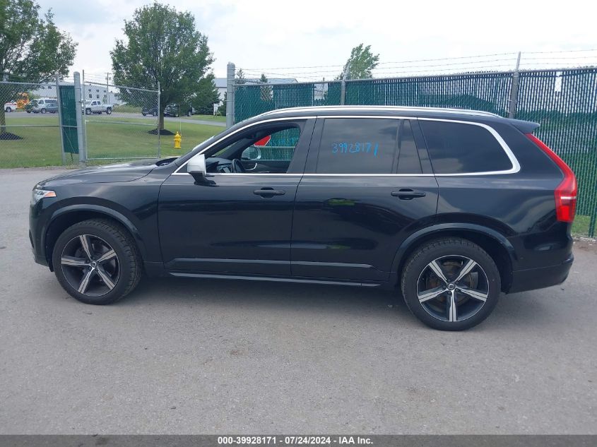 2018 Volvo Xc90 T6 R-Design VIN: YV4A22PM5J1323228 Lot: 39928171