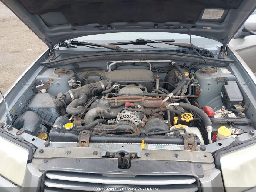 2006 Subaru Forester 2.5X VIN: JF1SG65666H720827 Lot: 39928173