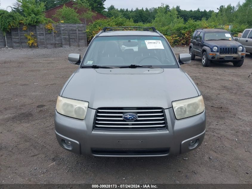 2006 Subaru Forester 2.5X VIN: JF1SG65666H720827 Lot: 39928173