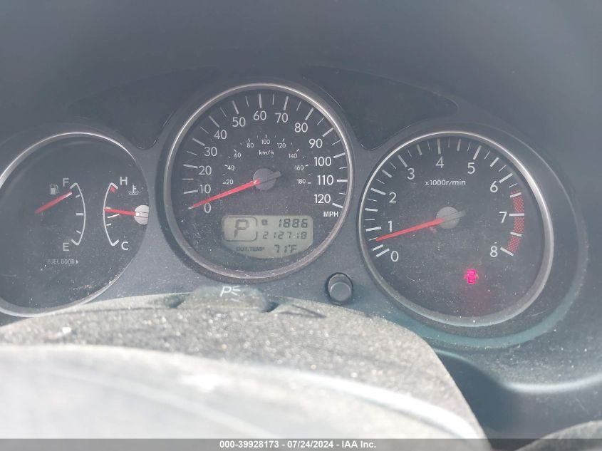 2006 Subaru Forester 2.5X VIN: JF1SG65666H720827 Lot: 39928173