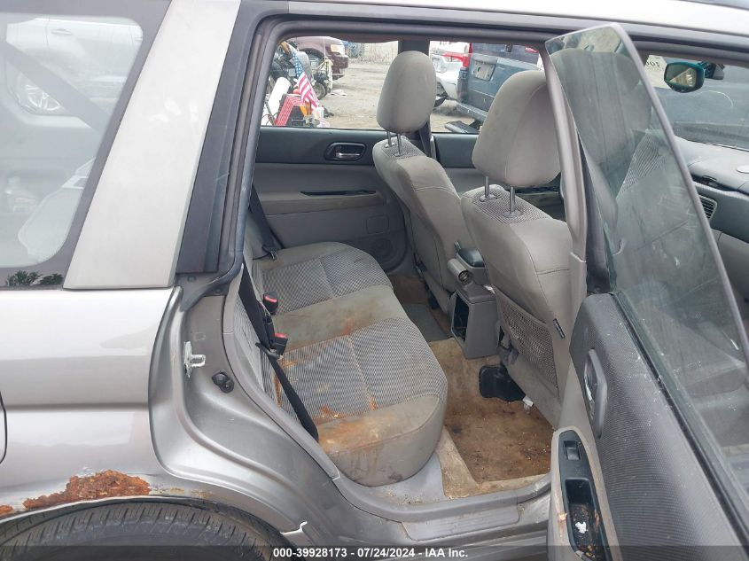 2006 Subaru Forester 2.5X VIN: JF1SG65666H720827 Lot: 39928173