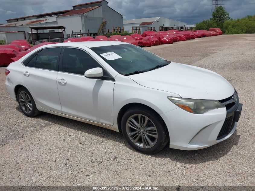 2015 Toyota Camry Se VIN: 4T1BF1FK9FU497584 Lot: 39928175