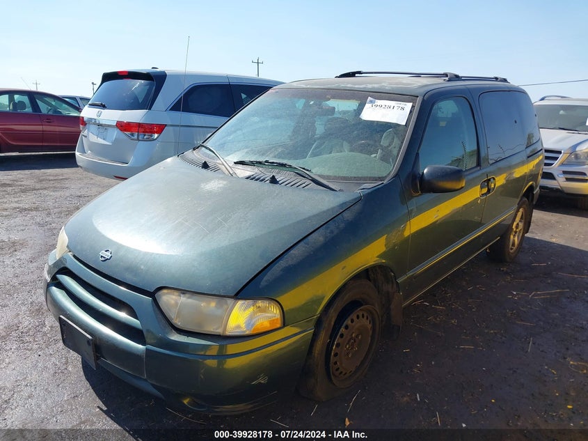 2001 Nissan Quest Gxe VIN: 4N2ZN15T11D802274 Lot: 39928178