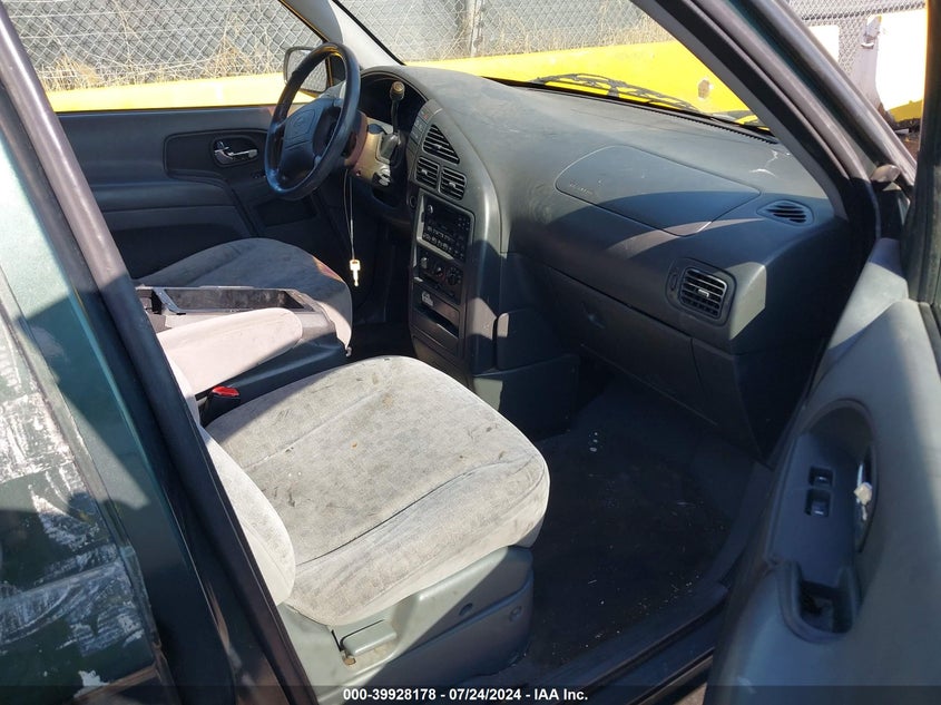 2001 Nissan Quest Gxe VIN: 4N2ZN15T11D802274 Lot: 39928178