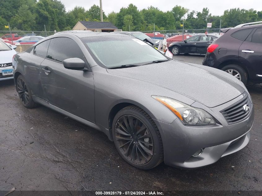 2012 Infiniti G37X VIN: JN1CV6EL3CM473749 Lot: 39928179