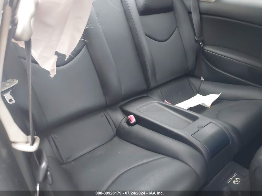 2012 Infiniti G37X VIN: JN1CV6EL3CM473749 Lot: 39928179