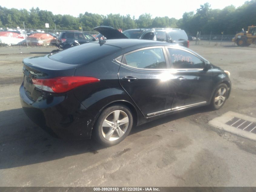 KMHDH4AE4BU088229 | 2011 HYUNDAI ELANTRA