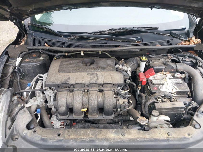 2018 Nissan Sentra S VIN: 3N1AB7AP4JY339597 Lot: 39928184