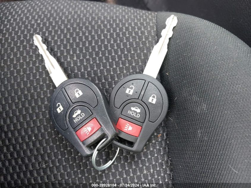 2018 Nissan Sentra S VIN: 3N1AB7AP4JY339597 Lot: 39928184