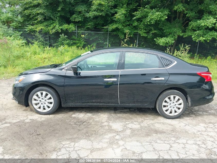 3N1AB7AP4JY339597 | 2018 NISSAN SENTRA