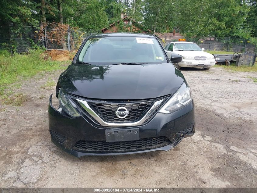 2018 Nissan Sentra S VIN: 3N1AB7AP4JY339597 Lot: 39928184