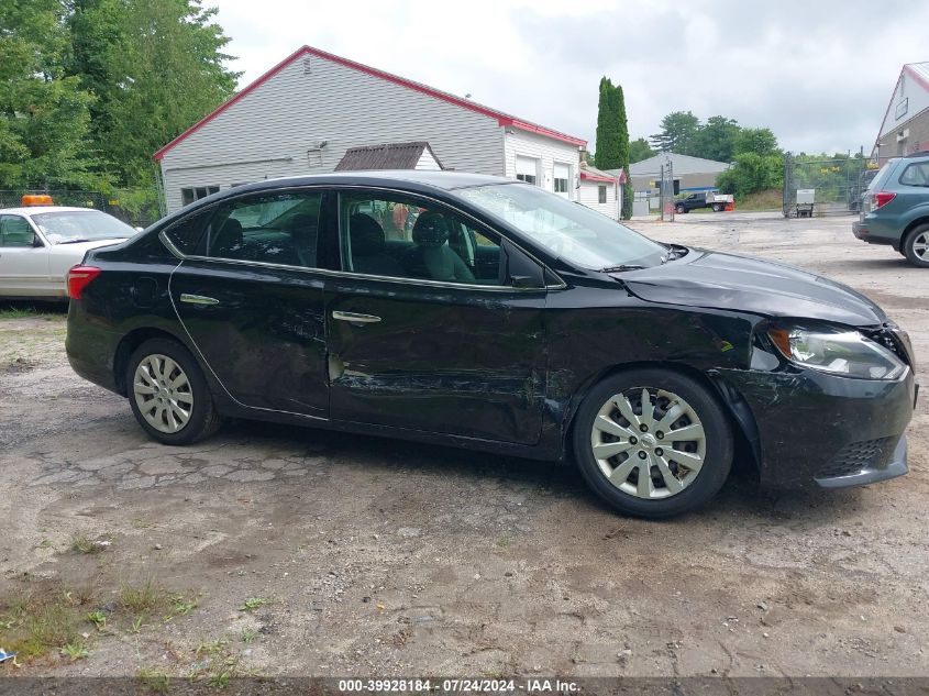 3N1AB7AP4JY339597 | 2018 NISSAN SENTRA