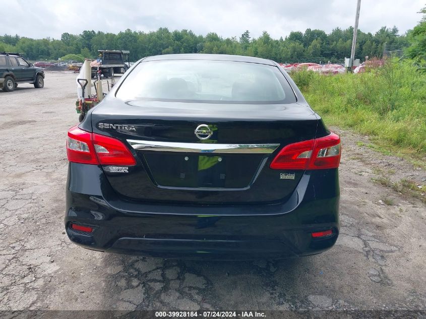 3N1AB7AP4JY339597 | 2018 NISSAN SENTRA