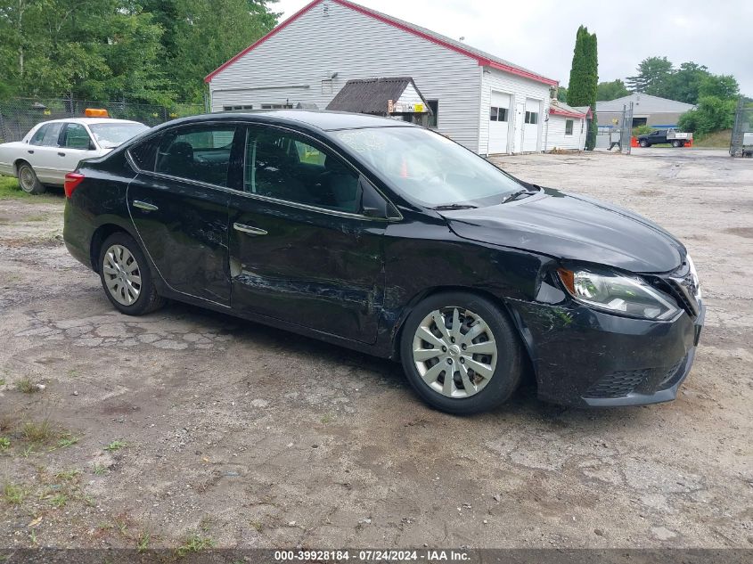 3N1AB7AP4JY339597 | 2018 NISSAN SENTRA