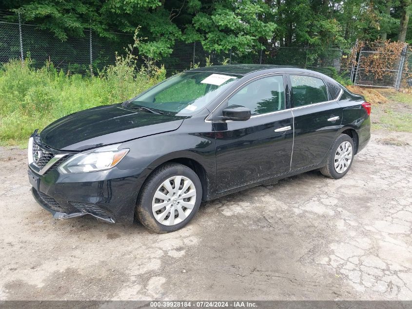 3N1AB7AP4JY339597 | 2018 NISSAN SENTRA