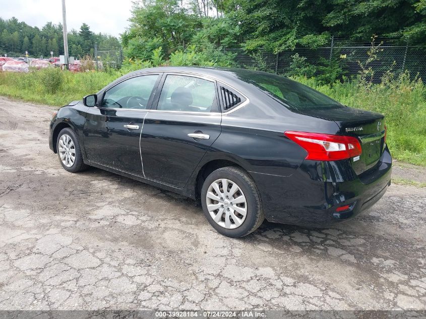 3N1AB7AP4JY339597 | 2018 NISSAN SENTRA