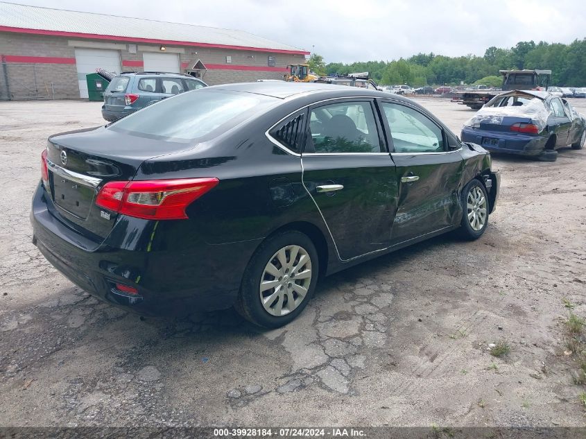 3N1AB7AP4JY339597 | 2018 NISSAN SENTRA