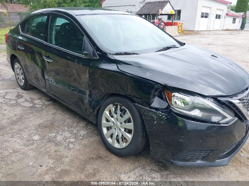 3N1AB7AP4JY339597 | 2018 NISSAN SENTRA