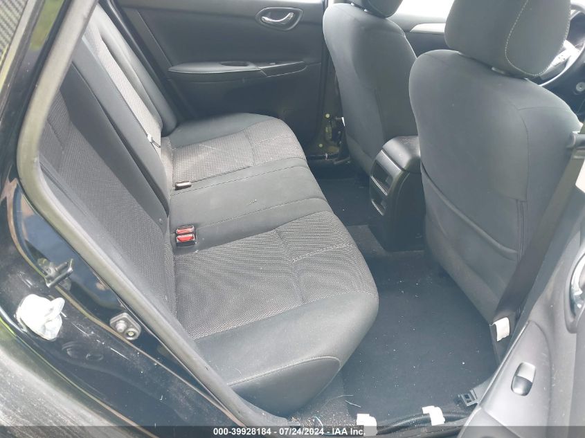 2018 Nissan Sentra S VIN: 3N1AB7AP4JY339597 Lot: 39928184