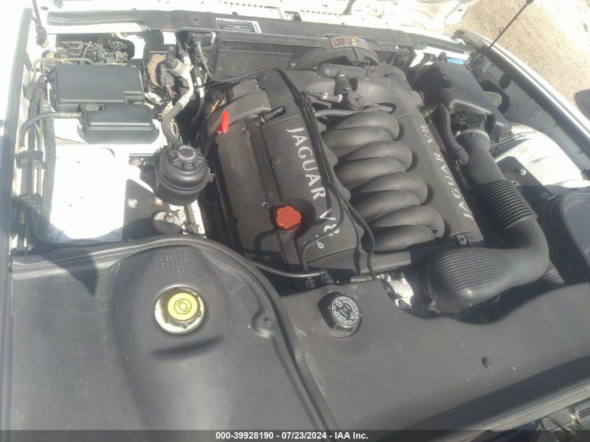 1999 Jaguar Xj8 Vanden Plas VIN: SAJKX6046XC859551 Lot: 39928190