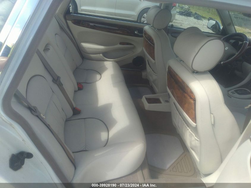 1999 Jaguar Xj8 Vanden Plas VIN: SAJKX6046XC859551 Lot: 39928190