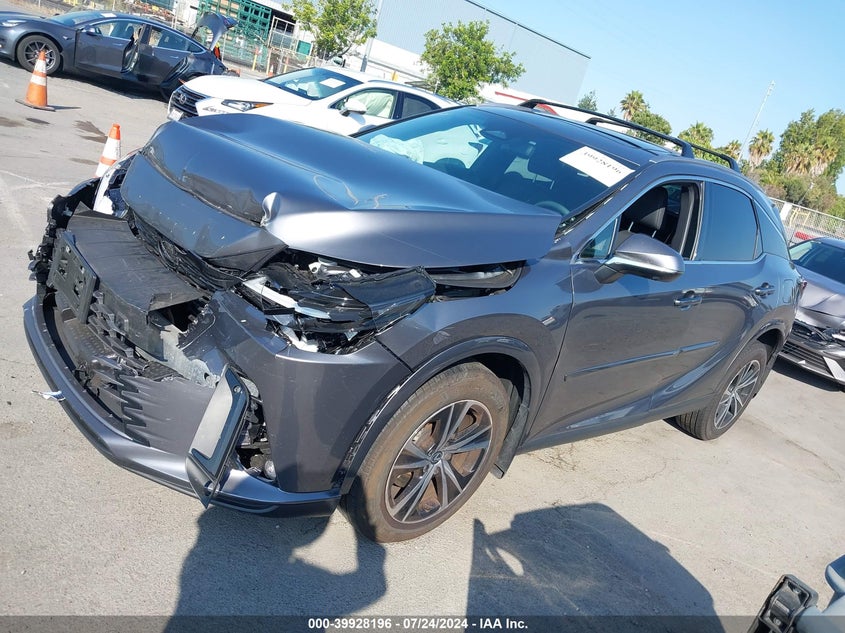 VIN 2T2BAMBA8PC014615 2023 LEXUS RX 350 PREMIUM